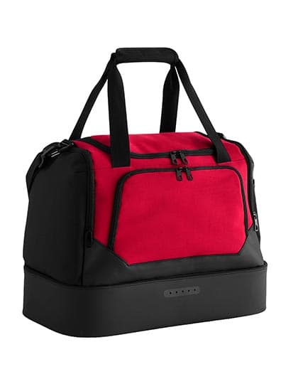 Pro Team Small Hardbase Holdall — Red