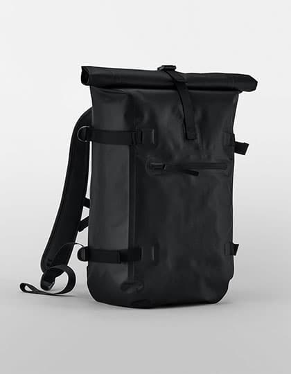 Waterproof Roll-Top — Black