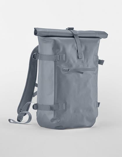 Waterproof Roll-Top — Blue Grey