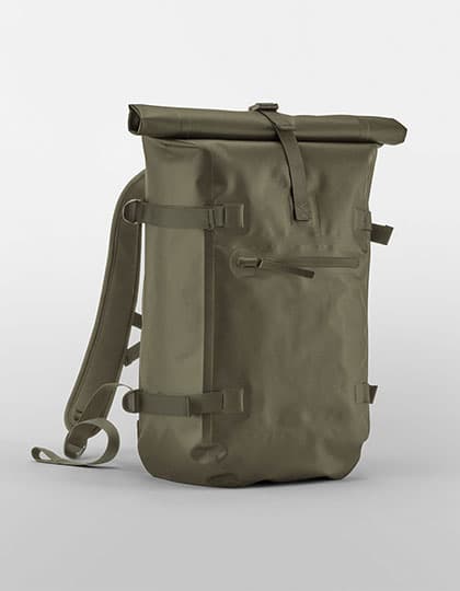 Waterproof Roll-Top — Covert Green