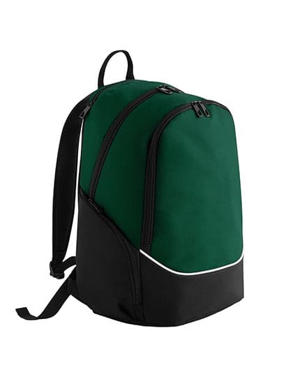 Teamwear Backpack — Bottle Green