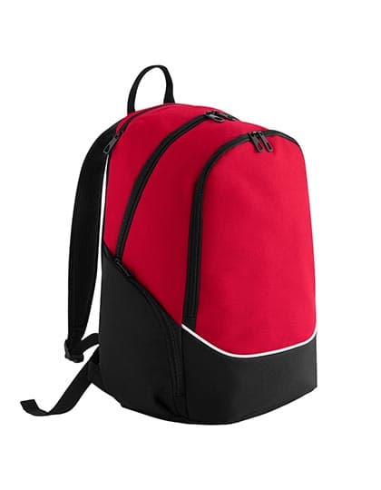 Teamwear Backpack — Red