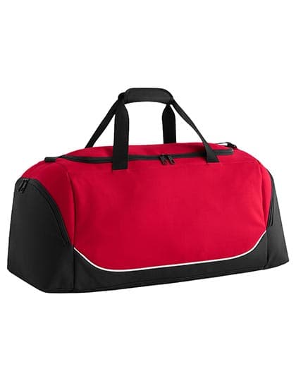 Teamwear Medium Holdall — Red