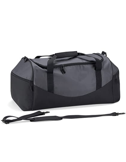 Teamwear Holdall — Graphite Grey