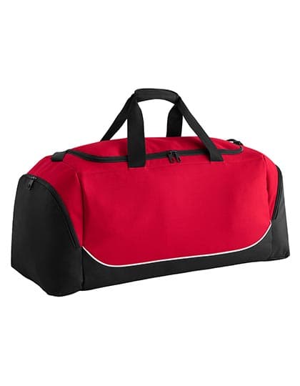 Teamwear Large Holdall — Red