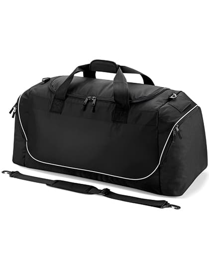 Teamwear Jumbo Kit Bag — Black