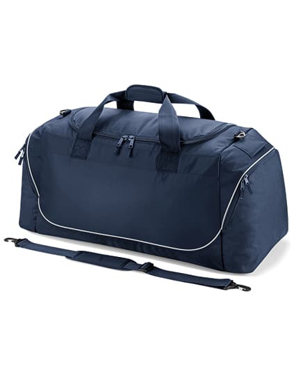 Teamwear Jumbo Kit Bag — French Navy