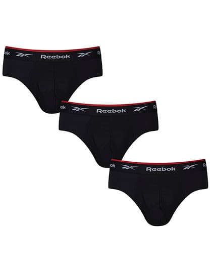 Men´s Sports Brief - Wiggins (3 Pair Pack) — Black