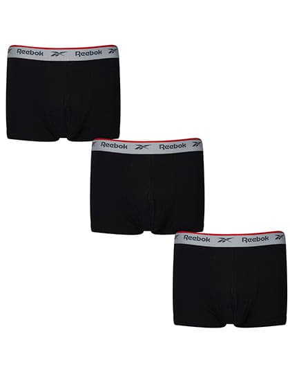 Men´s Trunk - Ovett (3 Pair Pack) — Black