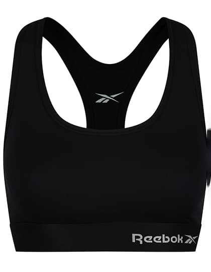 Women´s Sports Crop Top - Steffi — Black