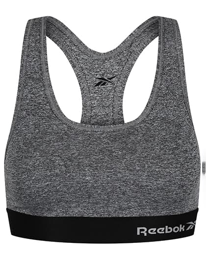 Women´s Sports Crop Top - Simone — Grey Marl
