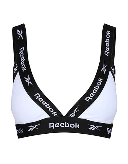 Women´s Triangle Bra - Dotty — White