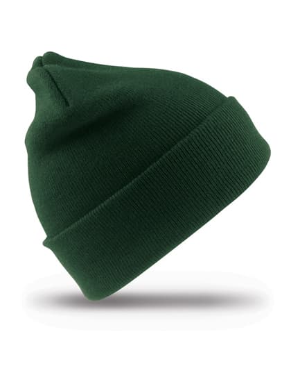 Junior Woolly Ski Hat — Bottle
