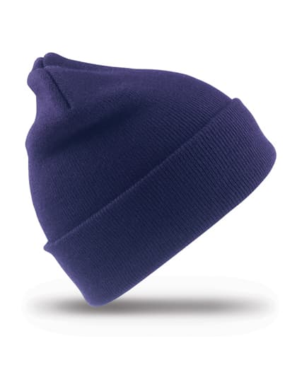 Junior Woolly Ski Hat — Royal