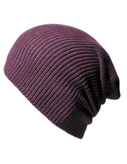 Softex® Beanie — Burgundy