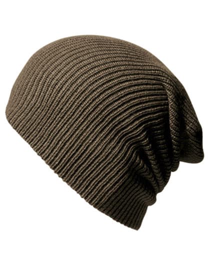 Softex® Beanie — Chocolate
