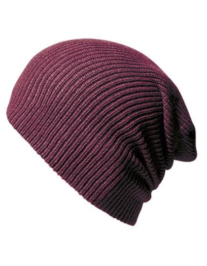 Softex® Beanie — Claret Red