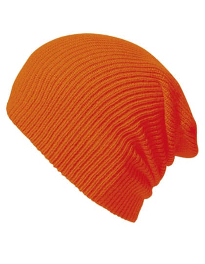 Softex® Beanie — Fluorescent Orange