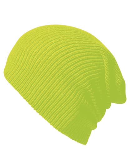 Softex® Beanie — Fluorescent Yellow
