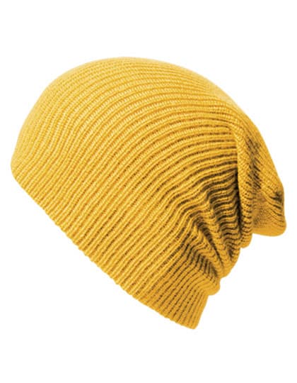 Softex® Beanie — Golden Yellow