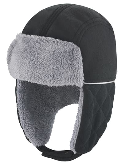 Ocean Trapper Hat — Black