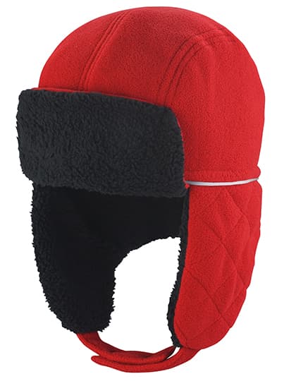 Ocean Trapper Hat — Red