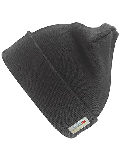 Heavyweight Thinsulate™ Woolly Ski Hat — Charcoal Grey