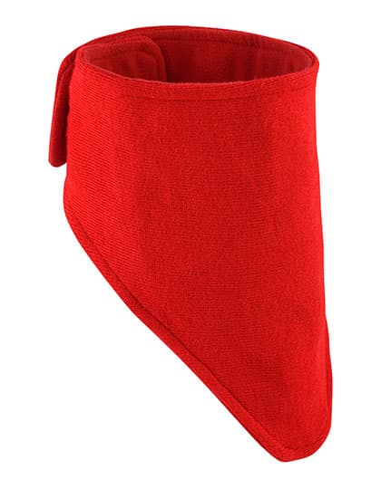 Bandit Face/Neck/Chest Warmer — Red