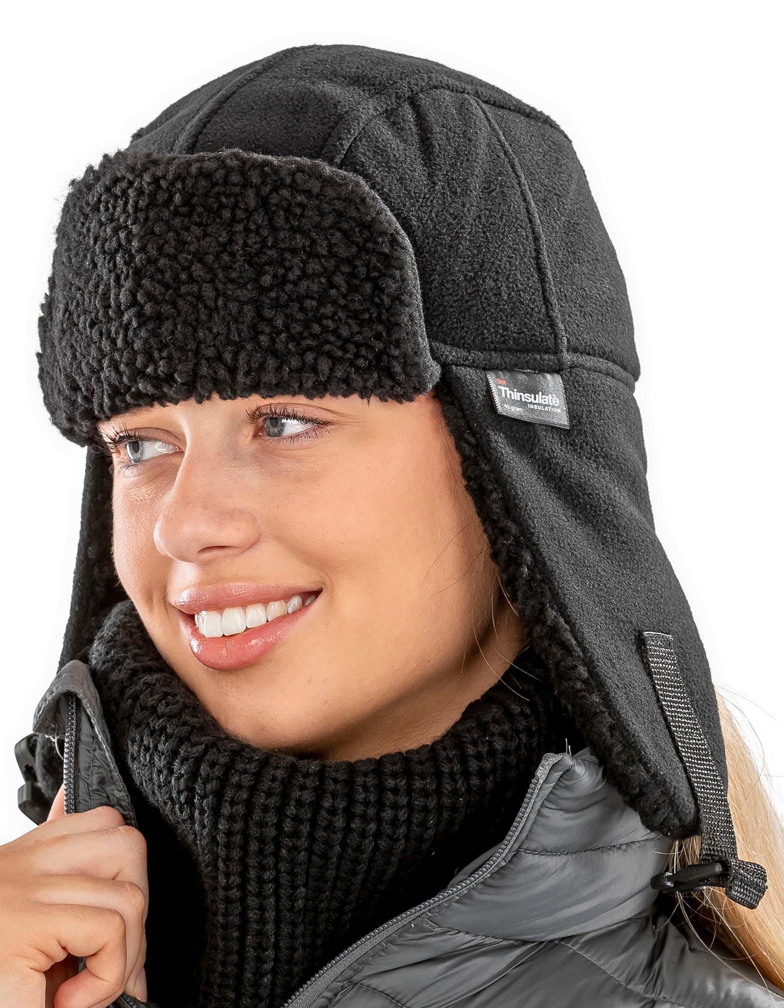 Thinsulate Sherpa Hat