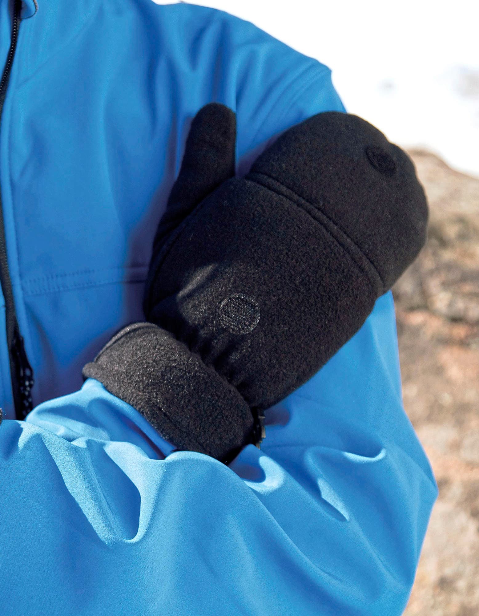Palmgrip Glove-Mitt