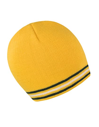National Beanie — Gold