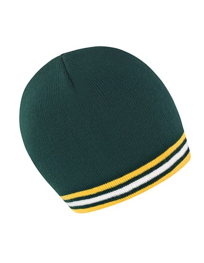 National Beanie — Green