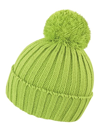 HDi Quest Knitted Hat — Lime