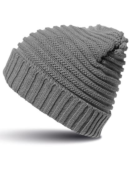 Braided Hat — Grey