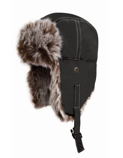 Classic Sherpa Hat — Jet Black