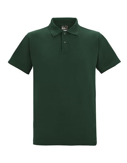 50/50 Polo — Bottle Green