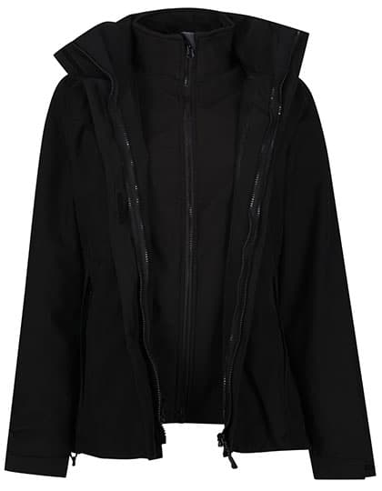 Women´s Jacket - Kingsley 3in1 — Black
