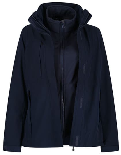 Women´s Jacket - Kingsley 3in1 — Navy