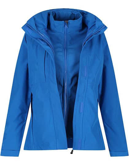 Women´s Jacket - Kingsley 3in1 — Oxford Blue