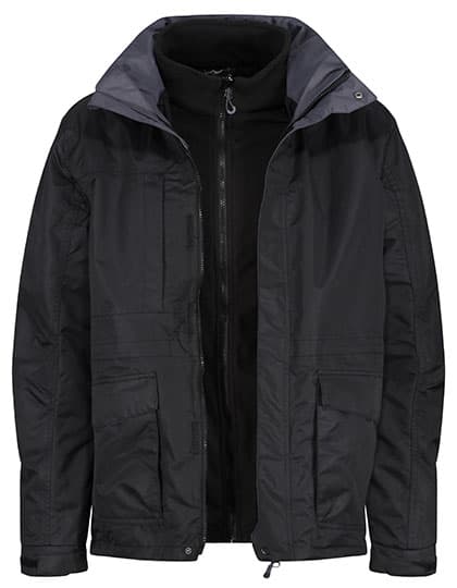 Men´s Benson III Breathable 3 in 1 Jacket — Black