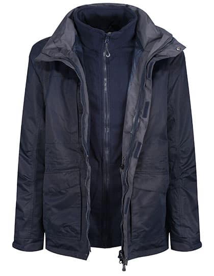 Men´s Benson III Breathable 3 in 1 Jacket — Navy