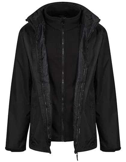 Classic 3-in-1 Jacket — Black