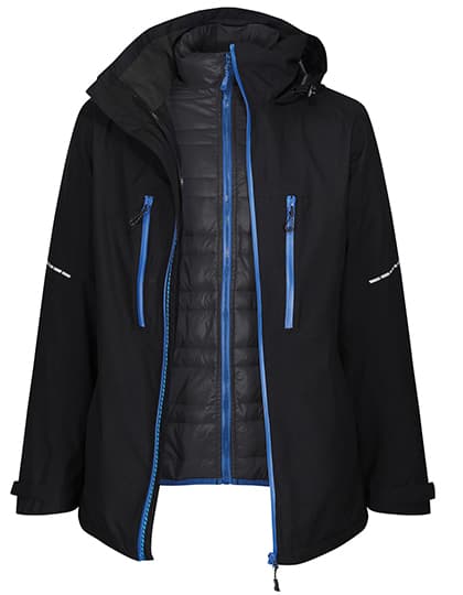 X-Pro Evader III 3in1 Jacket — Black