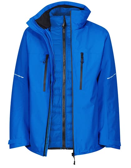 X-Pro Evader III 3in1 Jacket — Oxford Blue