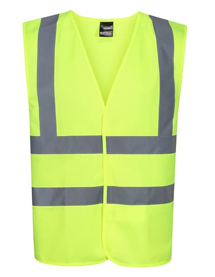 Pro Hi-Vis Vest — Yellow