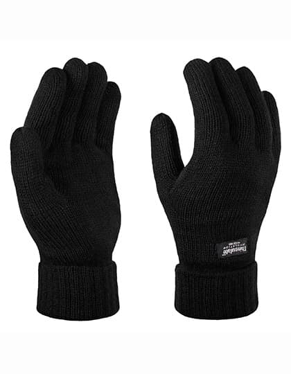 Thinsulate Gloves — Black