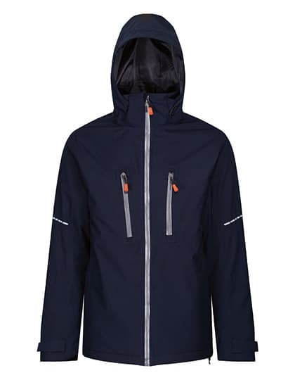 X-Pro Marauder III Insulated Jacket — Navy