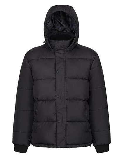 Northdale Insulated Jacket — Black