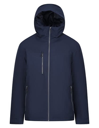 Navigate Waterproof Insulated Jacket — Navy