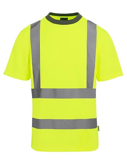 Pro Contract Hi-Vis T-Shirt — Yellow